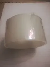 Cinta adhesiva de doble cara lavable y reutilizable, adhesivo Universal extraíble para discos