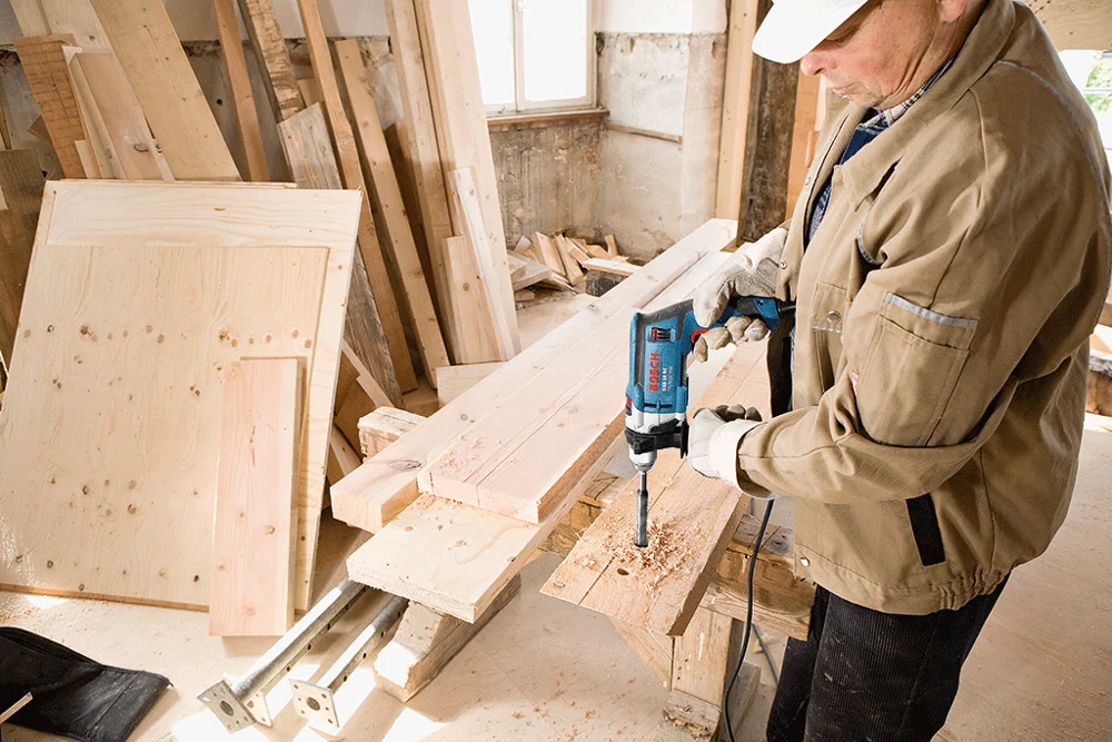 Ударная дрель Bosch Professional GSB 16 RE