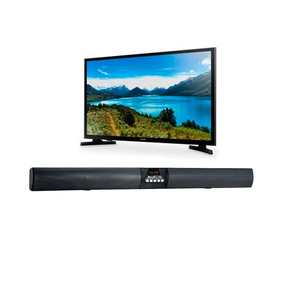 SOUNDBAR SUBWOOFER AUDIO HOME CINEMA TV SYSTEM SURROUND USB TF BLUETOOTH CASE