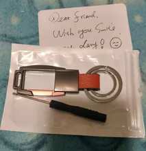 QOONG-Llavero de cuero genuino para hombre, de aleación de alta calidad, bolso colgante, elegante, de negocios, coche, llavero con anilla, soporte, joyería Y58, 2021