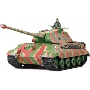 Heng Long German King Tiger 1 Henschel масштаб 1:16 27Mhz|Радиоуправляемые танки| |