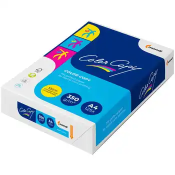 

Paper for printing color copy A4 350gr/M2