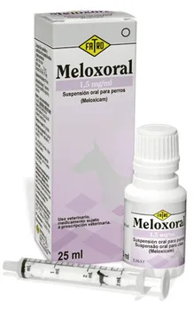 

MELOXORAL foatro ORAL supplementary dog food