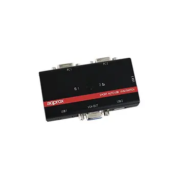 

approx! APPKVMUSB2PV2 Commutator KVM USB/VGA