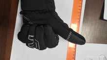 Bike-Gloves ROCKBROS Winter Full-Finger Touch-Screen Anti-Slip Warm Women Windproof 