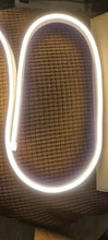 Led-Light Waterproof Smd Warm-White Flexible Led Home-Decoration 12v Strip 2835 DC 