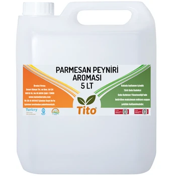 

Parmesan cheese Flavor 5 lt