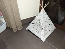 Jaula lavable para mascotas, tienda de campaña para perros, gatos, animales pequeños, tienda para mascotas, jaula transpirable lavable