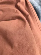 Basic Tees Loose Tshirt Khaki-Tops Oversized Korean Summer 9-Color Hirsionsan 100%Cotton