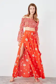 

Trendyol Slash Detailed Skirt TBESS19BB0084