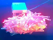 Decoration Led-String-Lights Wedding-Garland Party Holiday Outdoor 100M 20M 50M 30M Christmas