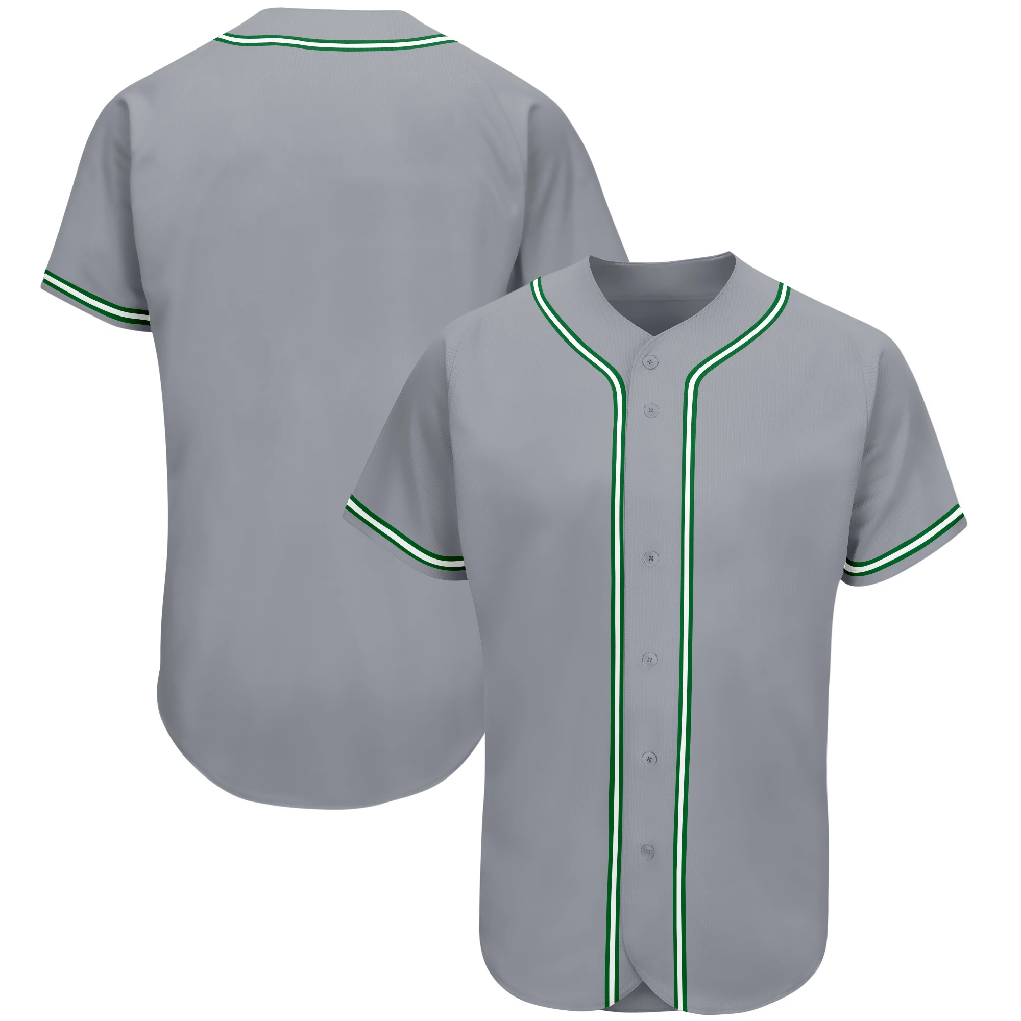 Camiseta de béisbol en blanco con cuello en V y botones completos para hombre o niño, uniforme de softbol transpirable, cualquier color, regalo de cumpleaños, estilo callejero de hip hop