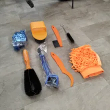 Bike Chain Cleaner Brushes Maintenance-Tool BMX Cycling-Cleaning-Kit Mountain-Road-City