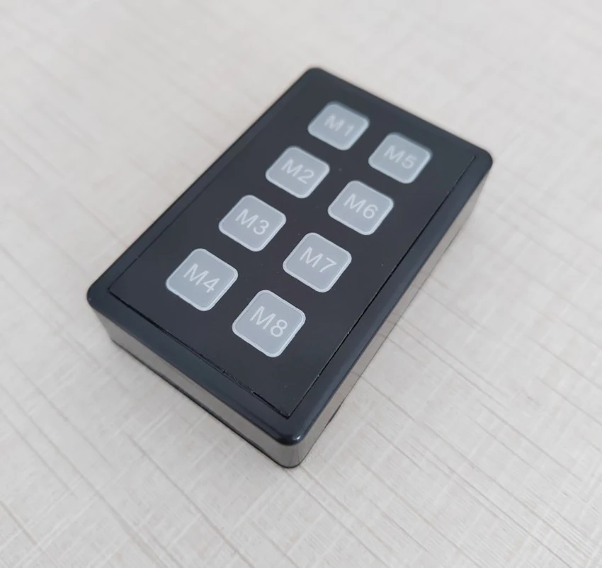 radio external control keyboard is suitable for IC-705 IC-7300 IC-7100 IC-7410 etc. 2
