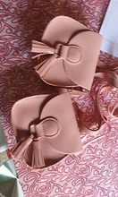 ¡Novedad! Bolso pequeño de hombro para niños y niñas de 7 colores, bolso de cintura de piel sintética dulce para niños, bolsos cruzados