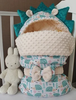 

Конверт на выписку "Ежик в лесу" ЗИМА Комплекты на выписку и для прогулок 0-6 мес