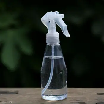 

2/3pcs Plastic Clear Spray Bottle Cleaning Hand Water Garden Empty Trigger 200ml