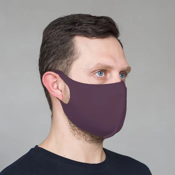 

Adult protective mask "flesh"