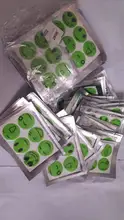 60/120/300 Uds parches repelentes de mosquitos pegatinas 100% aceite esencial puro Natural no tóxico mantener a los insectos lejos Camping viaje