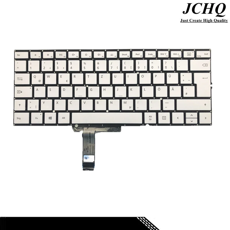 Tastiera Jchq Book Per Microsoft Surface Book 2 1813 1832 Tastiera De Version Germania 15 Pollici Originale