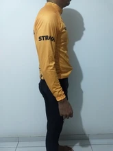 STRAVA-Conjunto de ropa de ciclismo Pro Team, camisa de manga corta para hombres, pantalones cortos para bicicleta, almohadilla de Gel 20D, transpirable, verano, 2021