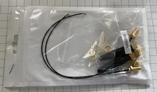 Antena de 868 MHz 915 MHz lora lorawan GSM 3bdi conector macho SMA antena 868 MHz 915 MHz antenne 10cm RP-SMA/u FL Cable Pigtail