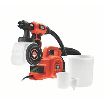 

Paint gun low pressure BLACK & DECKER 450W