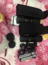 Maifeng-Telescopio monocular compacto, lente con clip retráctil con zoom de 8-40x40, impermeable, prisma Bak4 profesional, HD ED, vidrio con trípode para teléfono