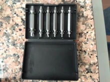 Juego de brocas para extraer tornillos dañados, herramientas de demolición, Extractor de tornillos pelados, fácil de quitar, 6 uds.