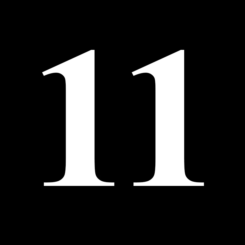 11