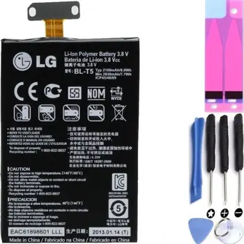 

Battery For LG Nexus 4 , Part Number: BL-T5