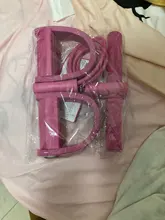 Cuerda de tensión de 4 tubos, Pedal de tobillo, ejercitador Abdominal, cuerda elástica para Fitness, cuerda de tirar para sentarse, gimnasio en casa, equipo para entrenamiento deportivo