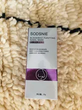 Eliminador de espinillas de la nariz Unisex, banda para poros, mascarilla negra, exfoliación de acné, tratamiento, limpieza profunda de la piel, cuidado de Corea