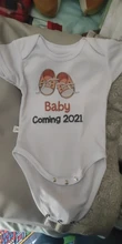 Mono De manga corta con letras estampadas para bebé recién nacido, Ropa De verano, pijama, 0 a 24 meses, 2021