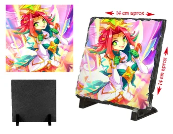 

SLATE PLAQUE GIRL MAGICA CUQUI photo holder photo holder