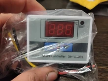 10A 12V 24V 220VAC Digital LED Temperature Controller XH-W3001 For Incubator 