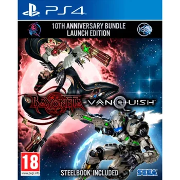 

Game Bayonetta & vanquish-10th anniversary bundle (Launch Edition) (PS4) (Eng)