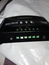 Solar MPPT Controller Solar-Cell-Panel-Charger-Regulator Lcd-Display Load 30a-Charge