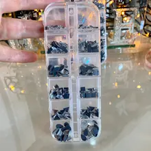 2000 UDS-9600 uds/caja arreglar diamantes de imitación/de la UE o nos enchufe Hotfix aplicador de arreglo caliente Diamante de cristal de hierro-En varita Strass