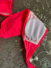 Cintura alta Bikini 2021 negro Sexy traje de baño mujeres traje de baño de la pierna conjunto de Bikinis Bandeau natación para baño traje de baño trajes de baño