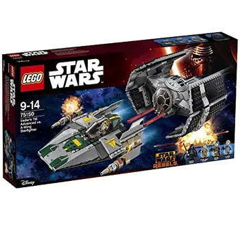 

LEGO STAR WARS TM - Tie Advanced by Vader vs. A-Wing Starfighter (6136377)