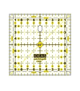 

Ruler for Patchwork 10x10