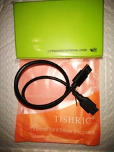 Hdd-Case Enclosure Hard-Drive-Box Sata-To-Usb3.0-Adapter TISHRIC 8TB for Support