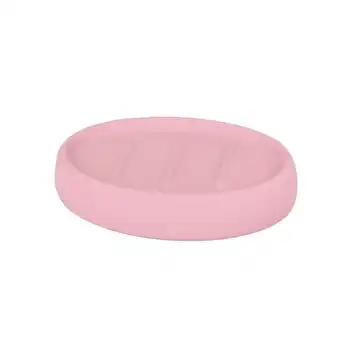 

Soap Dish for bathroom akvalonia soft pink b4333a-4p