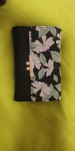 Flower Wallet Purse Female Medium-Printing Womens Cute Fold-Clutch Fashion Three Fresh