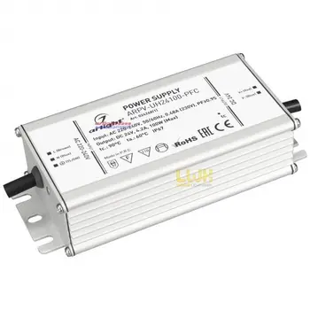 

Power supply arpv-uh24100-pfc (24V, 4.2a, 100W) 1 PCs Arlight 024268(1)