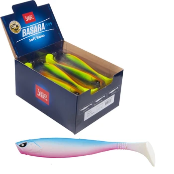 

Vibration tails LJ 3D series Basara soft swim 7.5in (19,05)/PG05 16 PCs BIGBOX