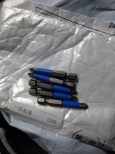 Hex Shank Screwdriver Bits Drill-Bit Hand-Tools PH2 Anti-Slip Electric 50mm 5/10pcs