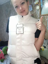 2019 Otoño Invierno mujeres chaleco mandarín collar sin mangas abrigo corto mujeres chaqueta chaleco femenino de talla grande chalecos para mujer