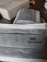 20 unids/caja CE Kn95 5 capas FFP2 cara máscara de carbono activado polvo respirador para la protección a prueba de polvo mascarilla fpp2 homologada